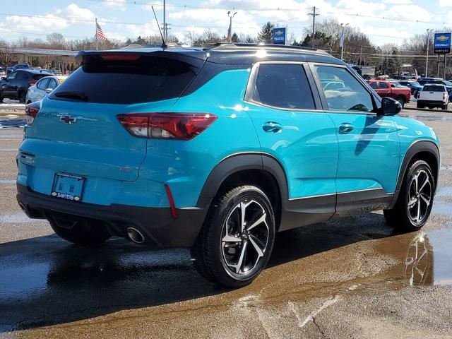 used 2022 Chevrolet TrailBlazer car, priced at $23,682