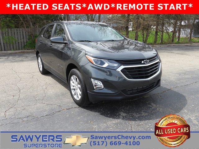 used 2021 Chevrolet Equinox car, priced at $22,695