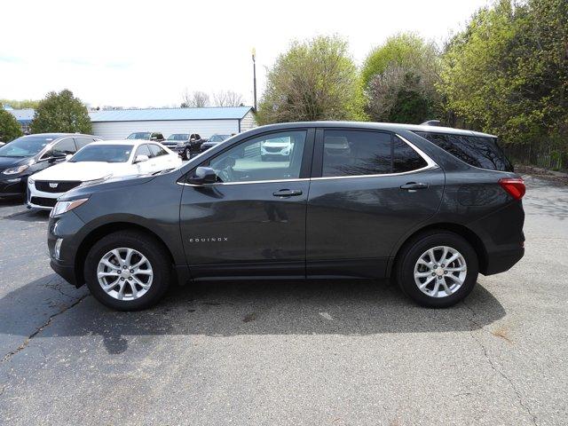 used 2021 Chevrolet Equinox car, priced at $22,695