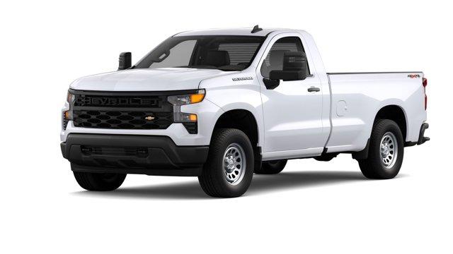 new 2025 Chevrolet Silverado 1500 car, priced at $41,299