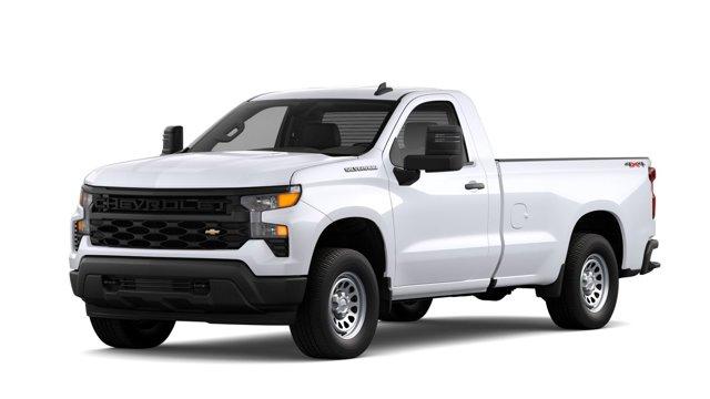 new 2025 Chevrolet Silverado 1500 car, priced at $41,299