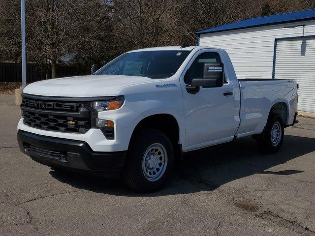 new 2025 Chevrolet Silverado 1500 car, priced at $41,299