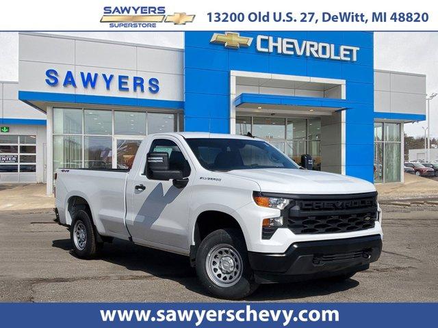 new 2025 Chevrolet Silverado 1500 car, priced at $41,299