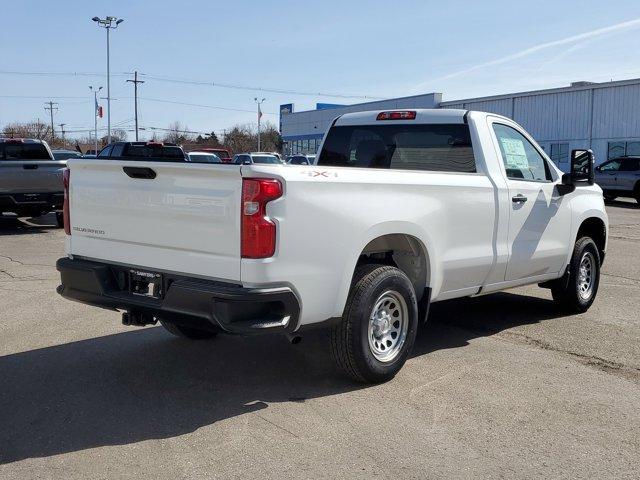 new 2025 Chevrolet Silverado 1500 car, priced at $41,299