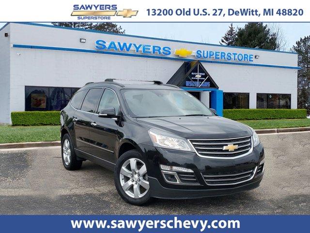 used 2017 Chevrolet Traverse car, priced at $11,863