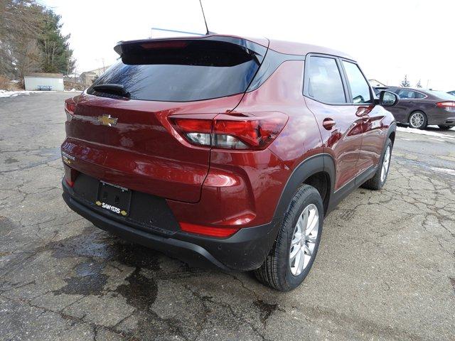 new 2025 Chevrolet TrailBlazer car, priced at $23,050