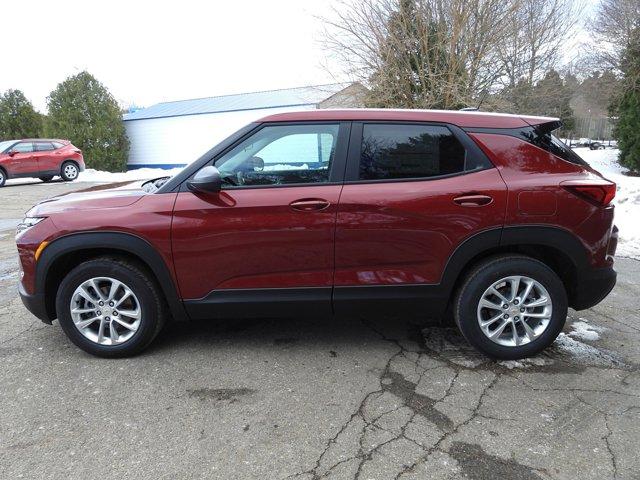 new 2025 Chevrolet TrailBlazer car, priced at $23,050