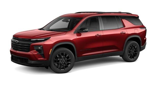 new 2025 Chevrolet Traverse car, priced at $41,613