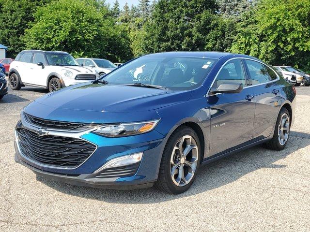 used 2019 Chevrolet Malibu car, priced at $17,946