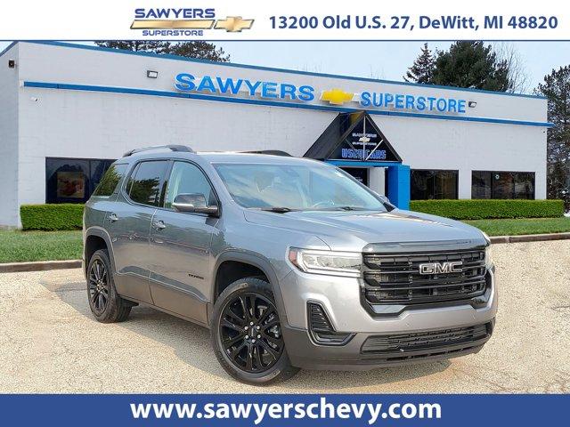 used 2022 GMC Acadia car, priced at $25,929