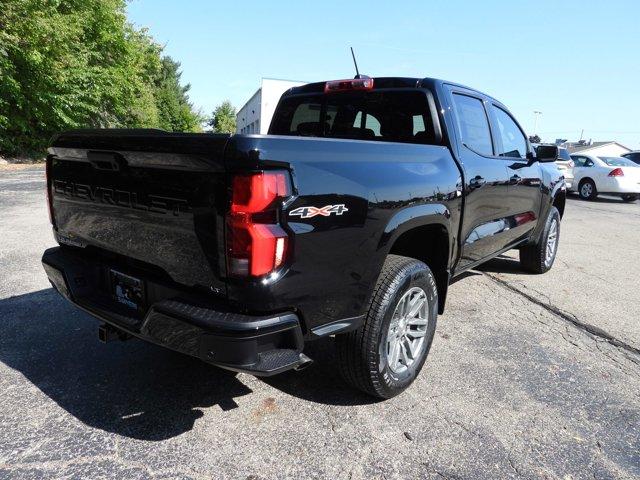 new 2024 Chevrolet Colorado car, priced at $41,418