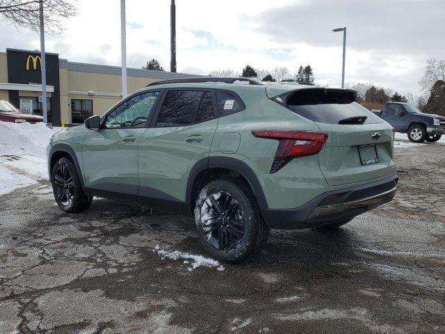 new 2025 Chevrolet Trax car, priced at $24,984