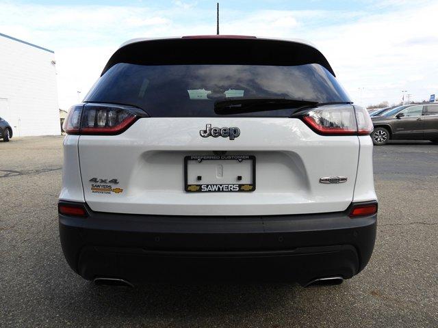 used 2021 Jeep Cherokee car, priced at $22,937