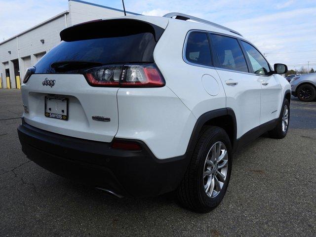 used 2021 Jeep Cherokee car, priced at $24,837