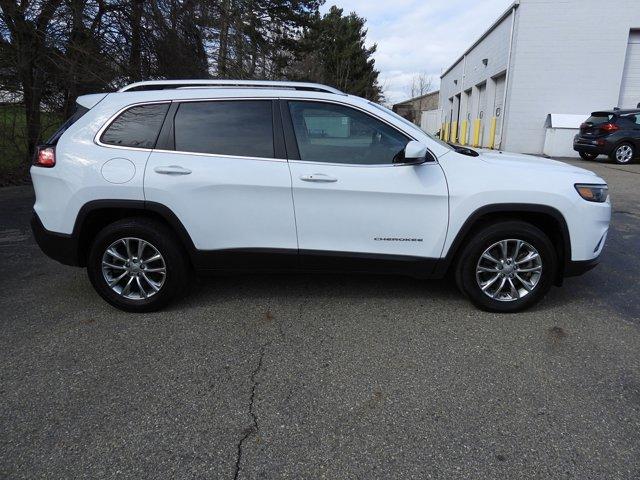 used 2021 Jeep Cherokee car, priced at $22,937