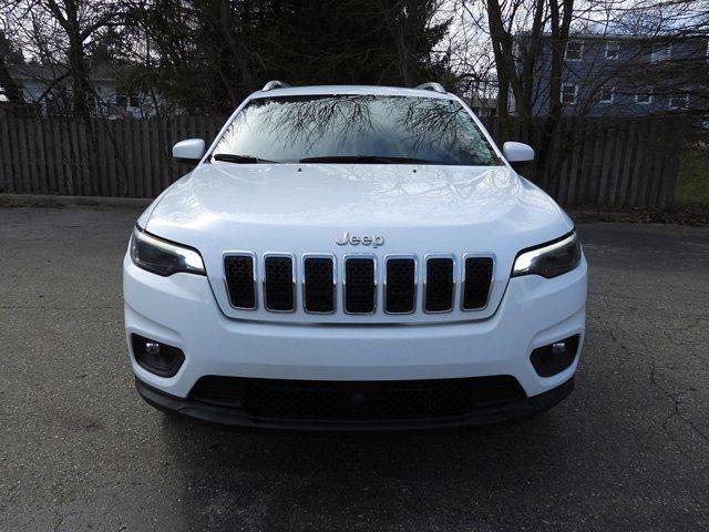 used 2021 Jeep Cherokee car, priced at $22,937