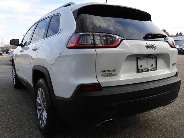 used 2021 Jeep Cherokee car, priced at $22,937