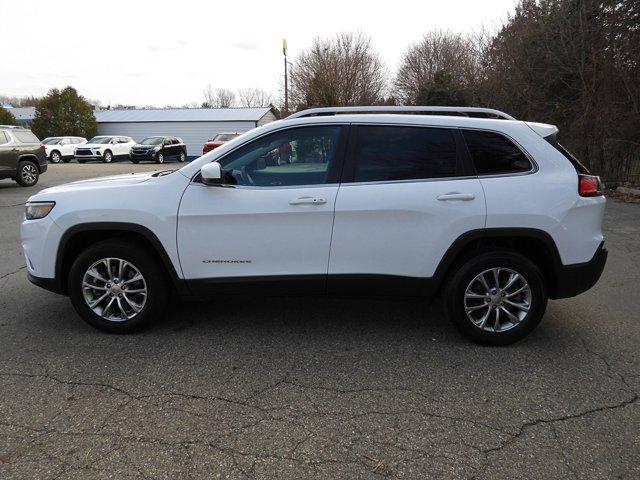 used 2021 Jeep Cherokee car, priced at $22,937