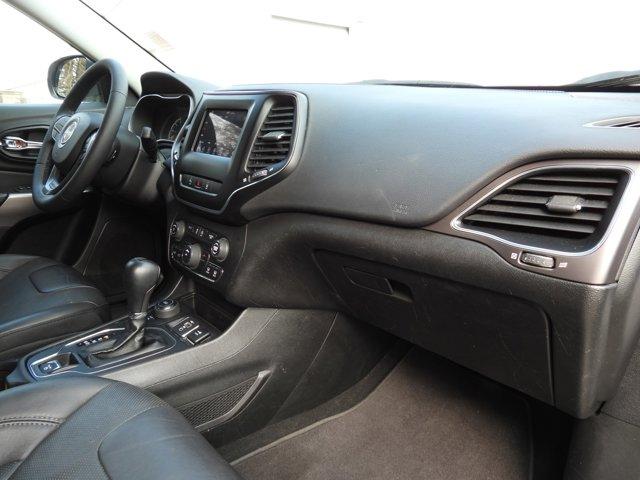 used 2021 Jeep Cherokee car, priced at $22,937