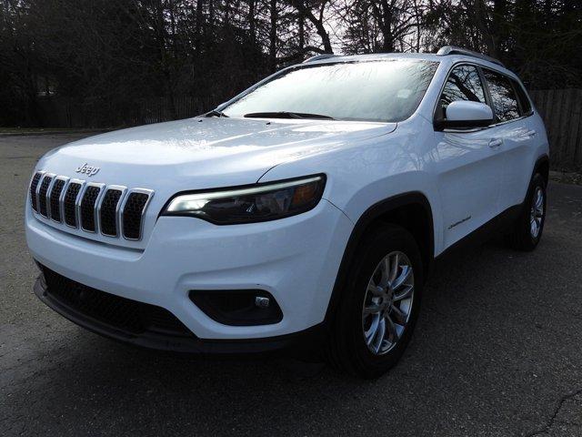 used 2021 Jeep Cherokee car, priced at $22,937