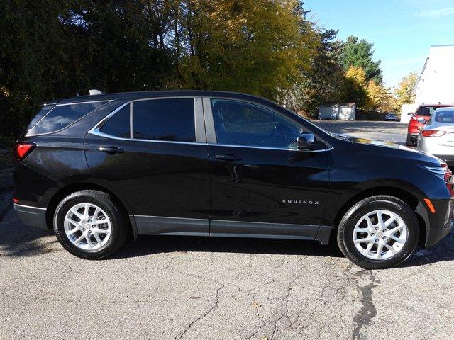 used 2022 Chevrolet Equinox car, priced at $21,968