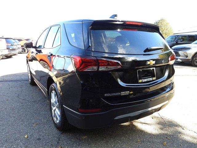 used 2022 Chevrolet Equinox car, priced at $21,968