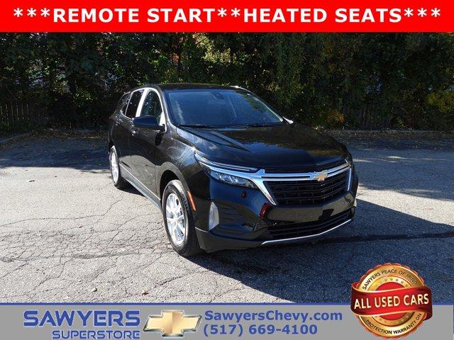 used 2022 Chevrolet Equinox car, priced at $21,968