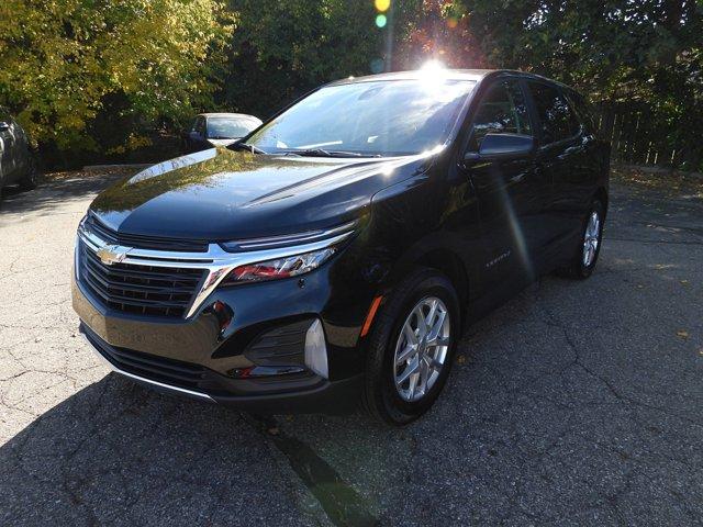 used 2022 Chevrolet Equinox car, priced at $21,968