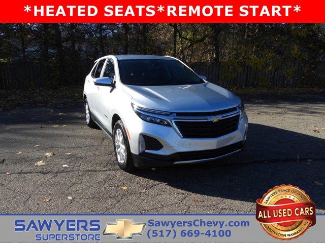 used 2022 Chevrolet Equinox car, priced at $21,997