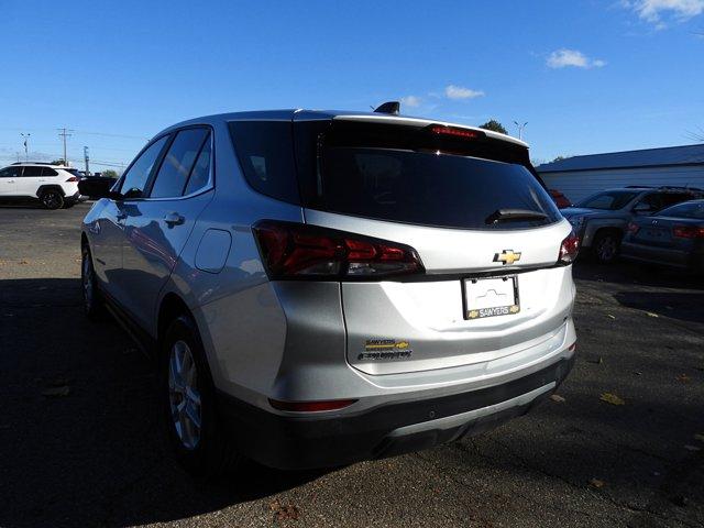 used 2022 Chevrolet Equinox car, priced at $21,997