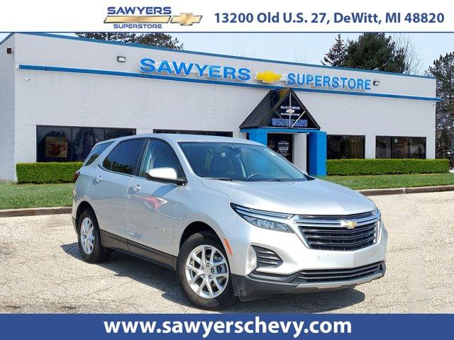 used 2022 Chevrolet Equinox car, priced at $20,887