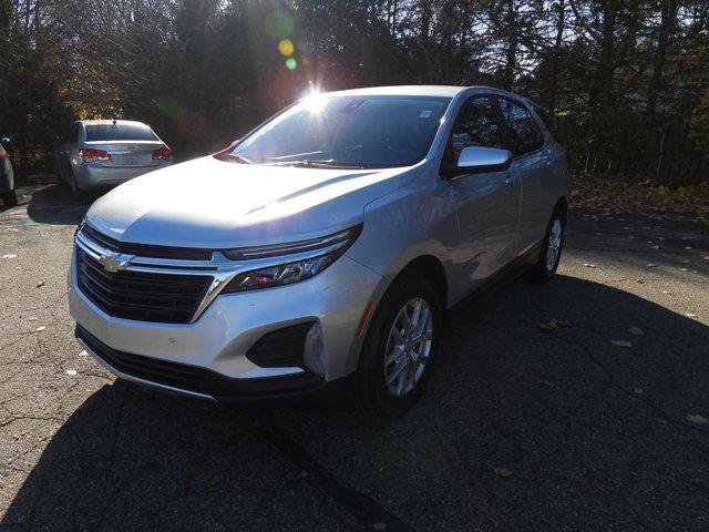 used 2022 Chevrolet Equinox car, priced at $21,997