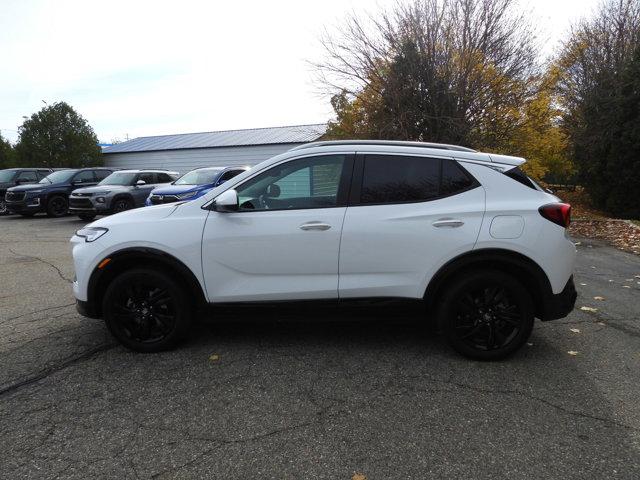 used 2024 Buick Encore GX car, priced at $25,272