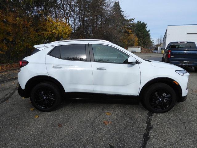 used 2024 Buick Encore GX car, priced at $25,272