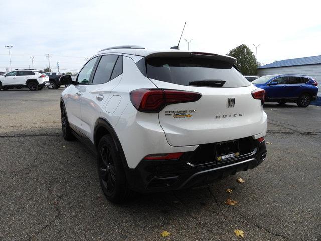 used 2024 Buick Encore GX car, priced at $25,272