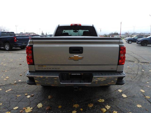 used 2018 Chevrolet Silverado 1500 car, priced at $20,898