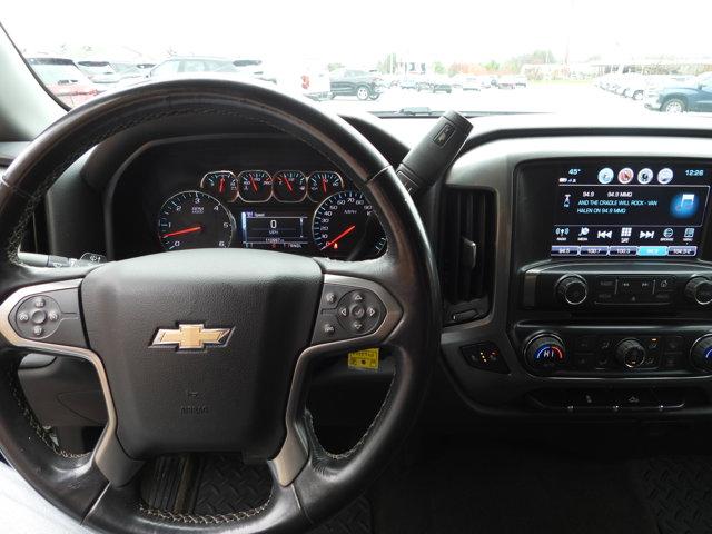 used 2018 Chevrolet Silverado 1500 car, priced at $20,898