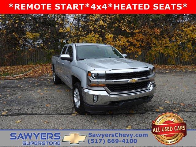 used 2018 Chevrolet Silverado 1500 car, priced at $20,898