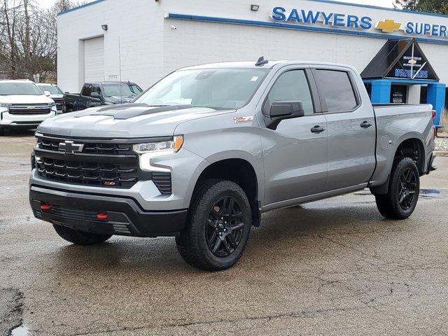 used 2024 Chevrolet Silverado 1500 car, priced at $53,571