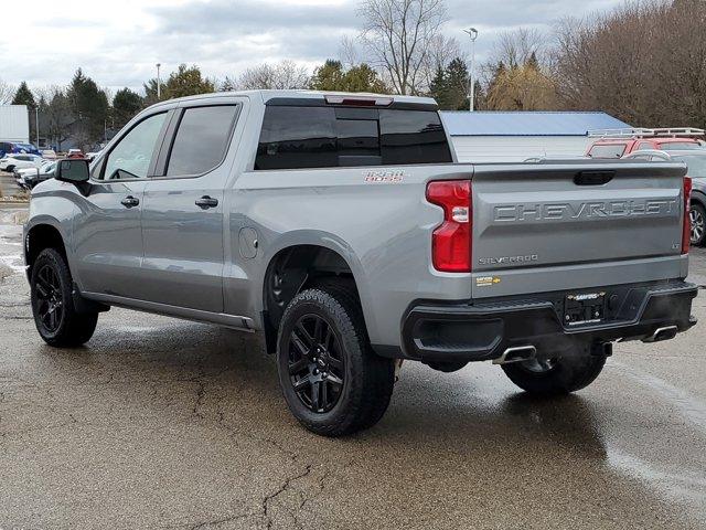 used 2024 Chevrolet Silverado 1500 car, priced at $53,571