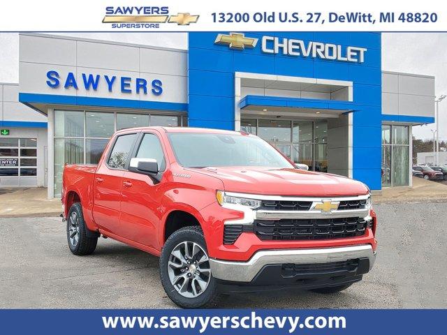 new 2025 Chevrolet Silverado 1500 car, priced at $48,061