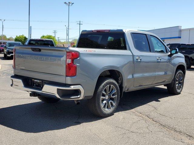new 2025 Chevrolet Silverado 1500 car, priced at $47,861