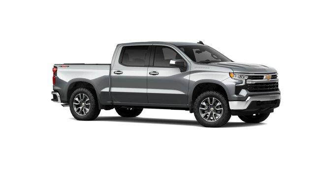 new 2025 Chevrolet Silverado 1500 car, priced at $47,861