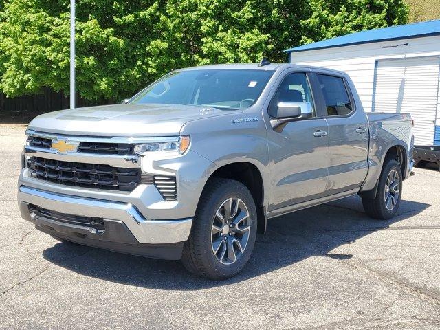 new 2025 Chevrolet Silverado 1500 car, priced at $47,861