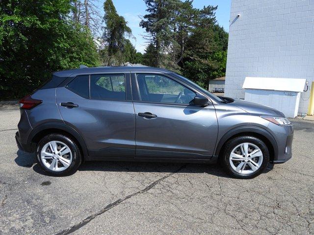 used 2021 Nissan Kicks car, priced at $15,534