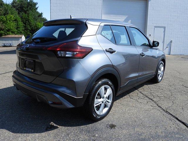 used 2021 Nissan Kicks car, priced at $15,534