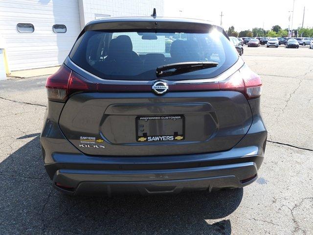 used 2021 Nissan Kicks car, priced at $15,534