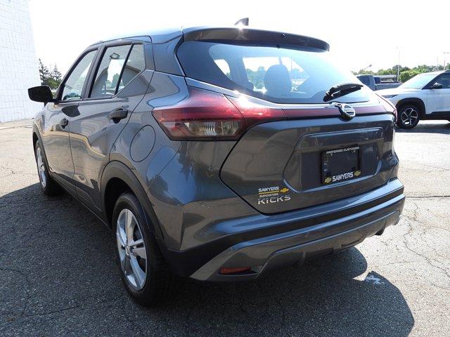 used 2021 Nissan Kicks car, priced at $15,534