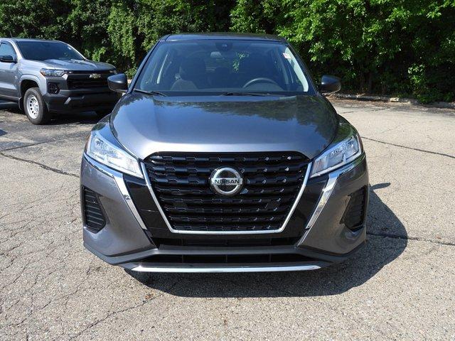 used 2021 Nissan Kicks car, priced at $15,534