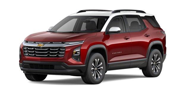 new 2025 Chevrolet Equinox car, priced at $33,411